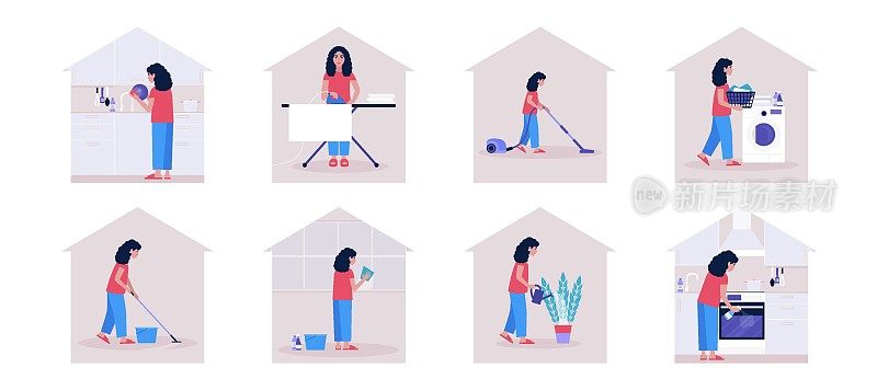 Housekeeping concept